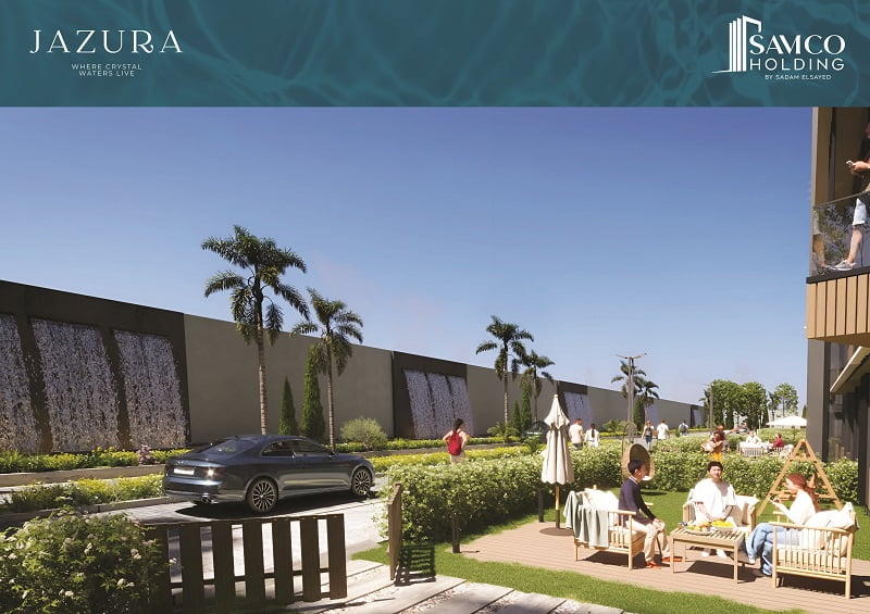 كمبوند سامكو القاهرة الجديدة