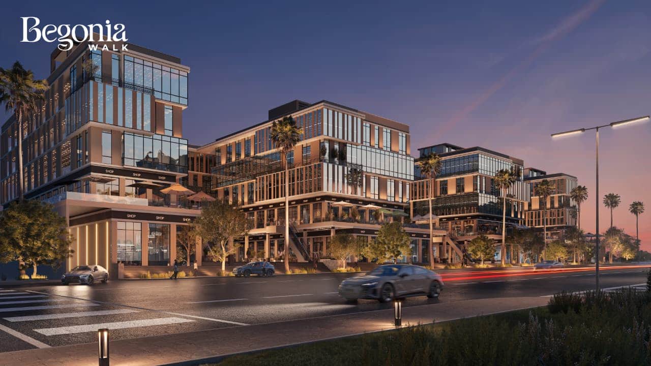 مول بيجونيا ووك التجمع الخامس