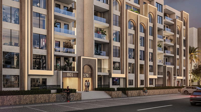 كمبوند جادينة هليوبوليس الجديدة