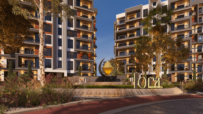 كمبوند لورا ايست فيلد الشروق