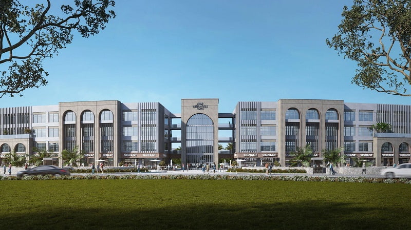 كمبوند جادينة هليوبوليس الجديدة