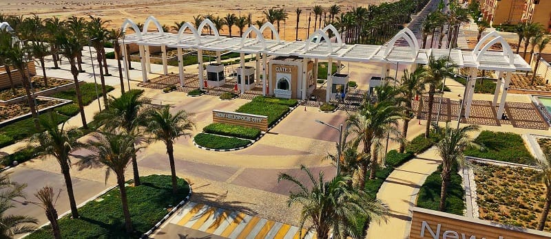 كمبوند جادينة هليوبوليس الجديدة