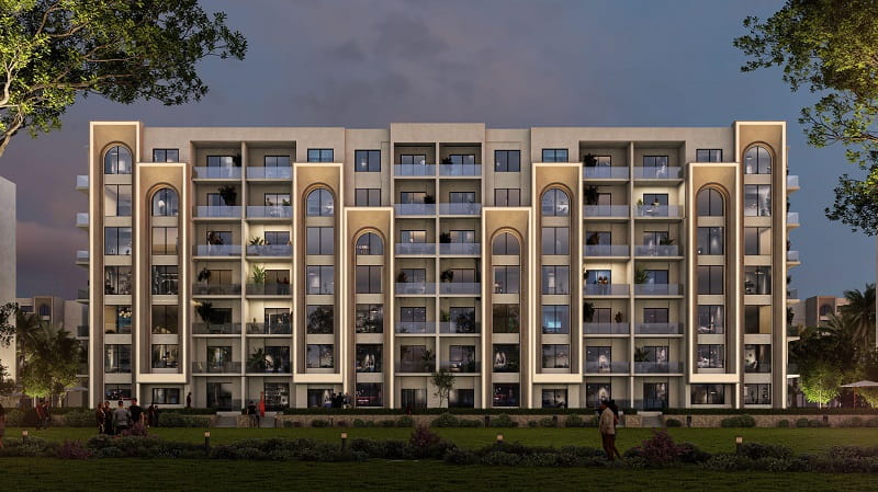 كمبوند جادينة هليوبوليس الجديدة