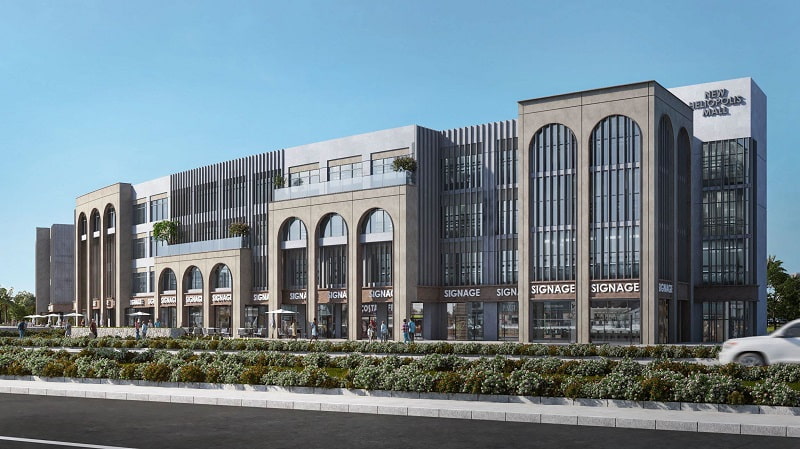 كمبوند جادينة هليوبوليس الجديدة