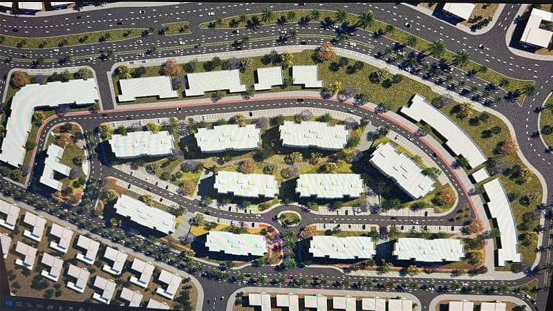 كمبوند جادينة هليوبوليس الجديدة