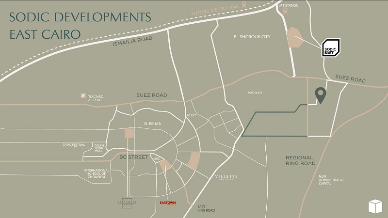 موقع كمبوند ايست فيل سوديك