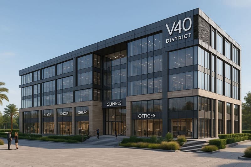 اسعار ديستركت مول V40