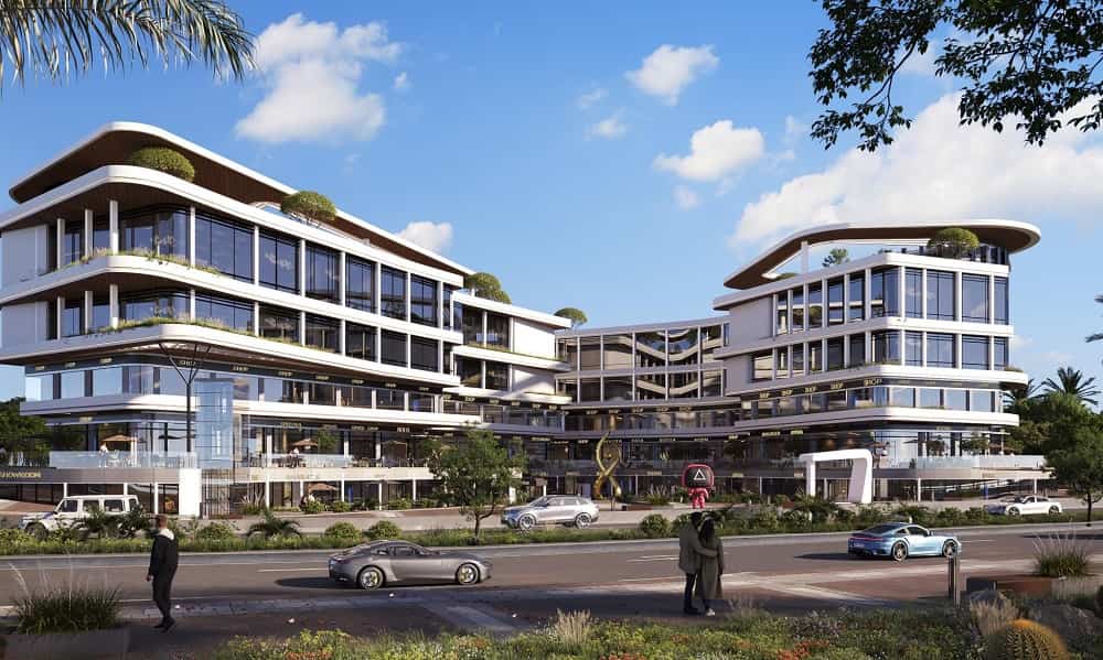 مول تراي هب القاهرة الجديدة