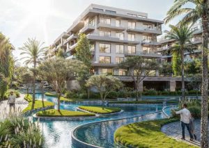 كمبوند بروق القاهرة الجديدة