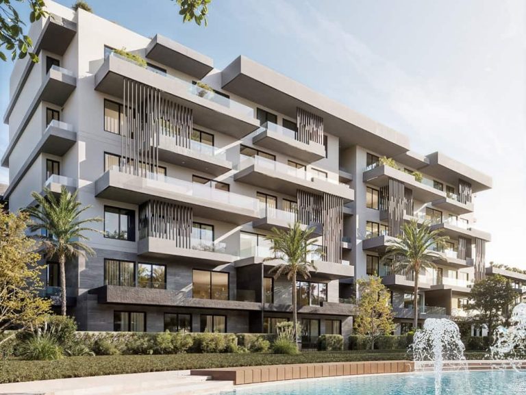 كمبوند بروق القاهرة الجديدة