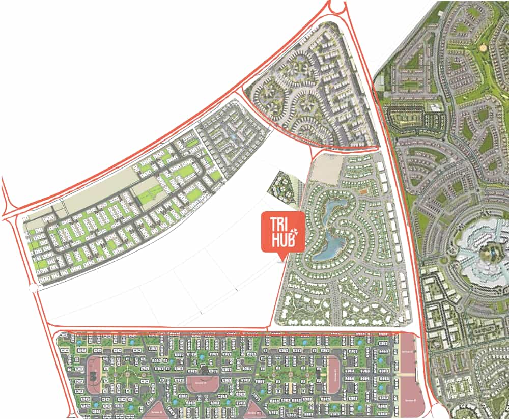 مول تراي هب القاهرة الجديدة