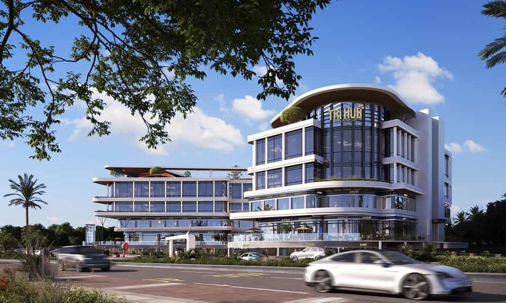 مول تراي هب القاهرة الجديدة