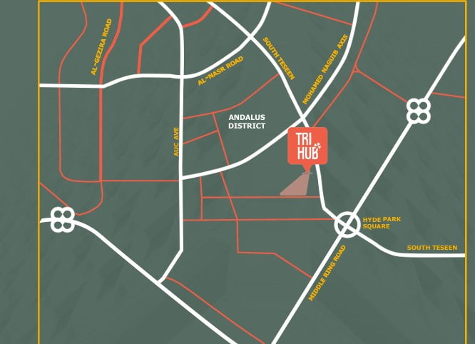 مول تراي هب القاهرة الجديدة