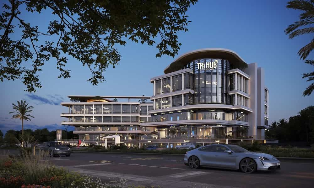 مول تراي هب القاهرة الجديدة