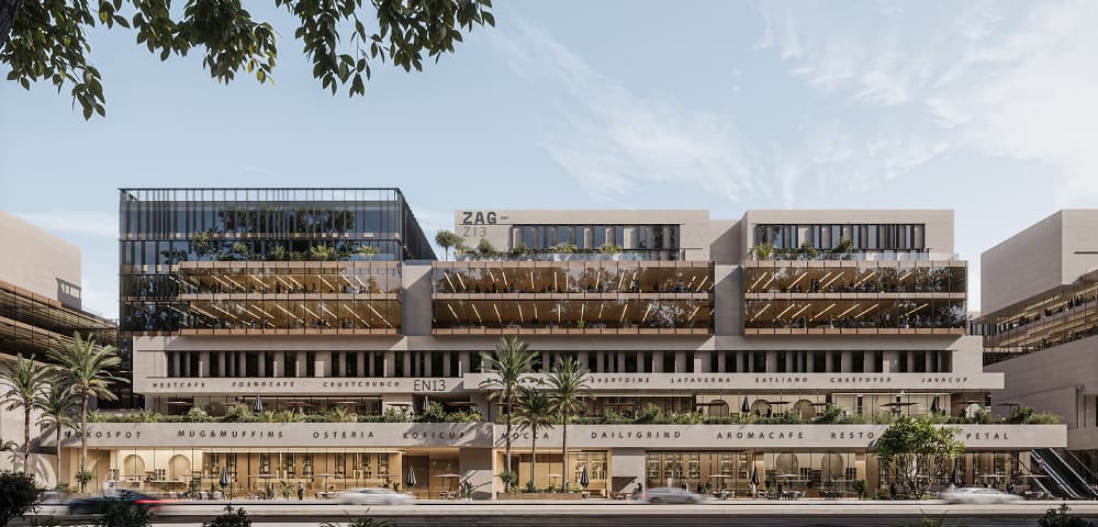 مول زاج ايست القاهرة الجديدة