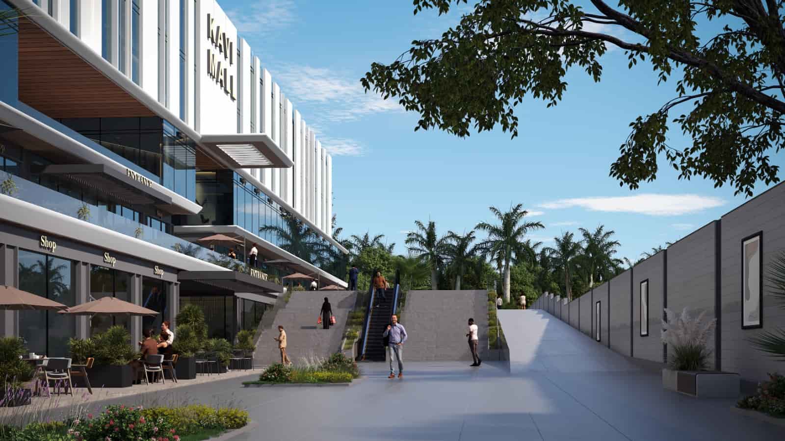 مول كافي القاهرة الجديدة