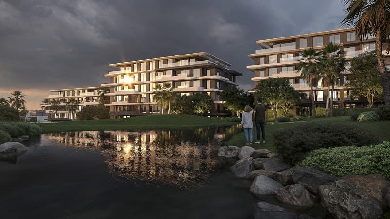 مشروع مدن التجمع السادس