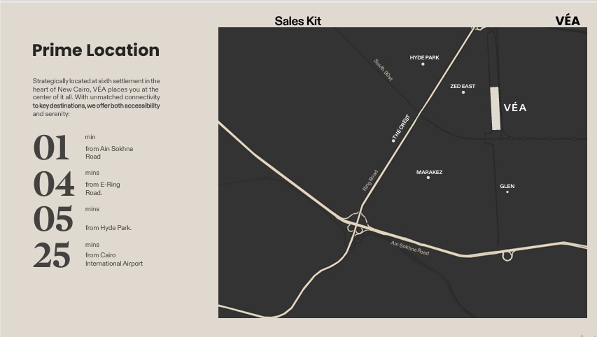 كمبوند فيا التجمع السادس