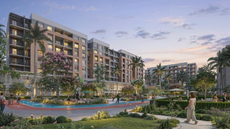 تفاصيل الوحدات في مشروع شركة سيتي ايدج القاهرة الجديدة