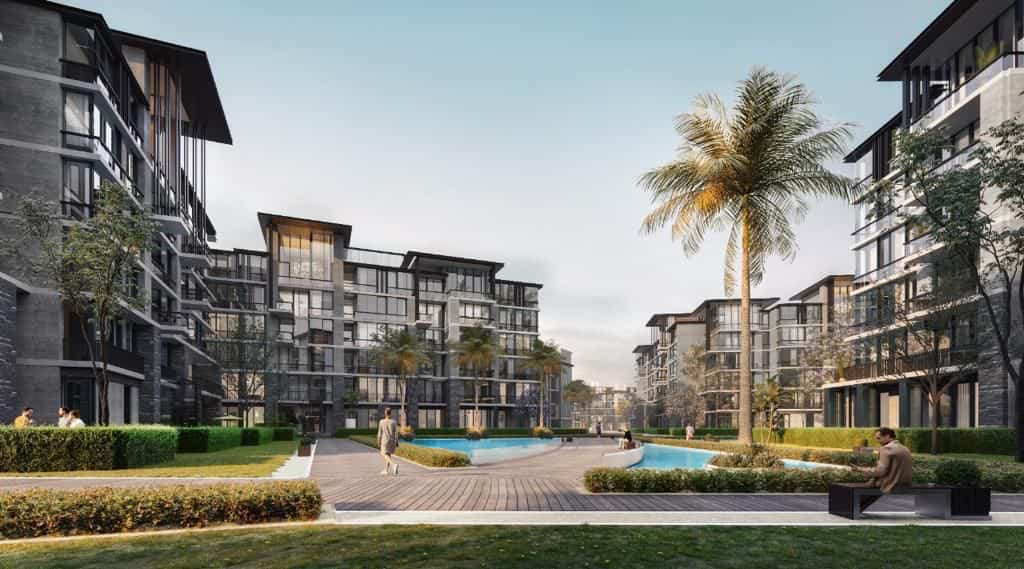 ذا فيو القاهرة الجديدة