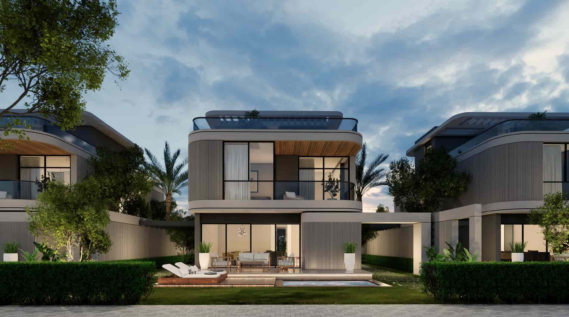 كمبوند القمزي سيتي زن المستقبل