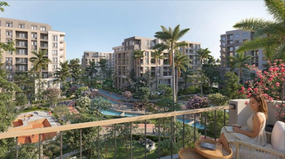 مشروع شركة سيتي ايدج القاهرة الجديدة