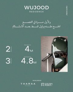 مشروع شركة ثراء التجمع الخامس