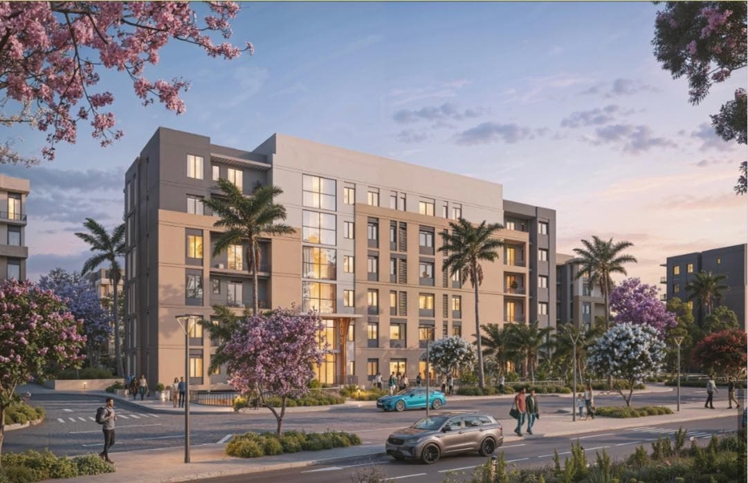 مشروع شركة سيتي ايدج القاهرة الجديدة Lush Valley New Cairo