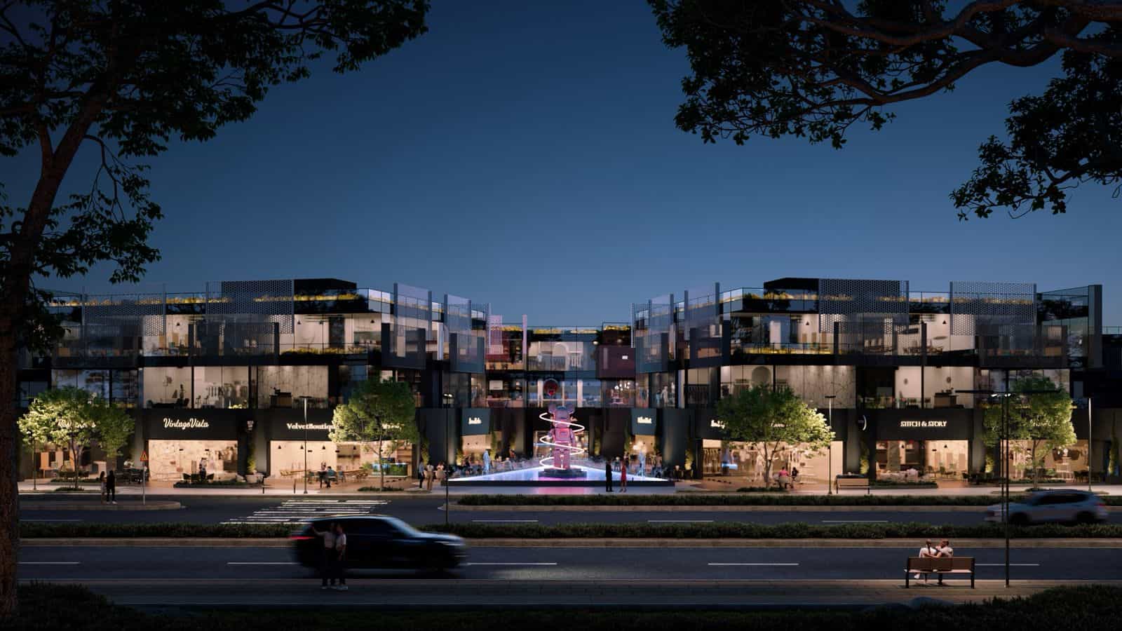 كمبوند الجار الشروق