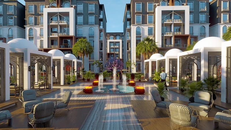 اسعار مشروع رواق ريزيدنس