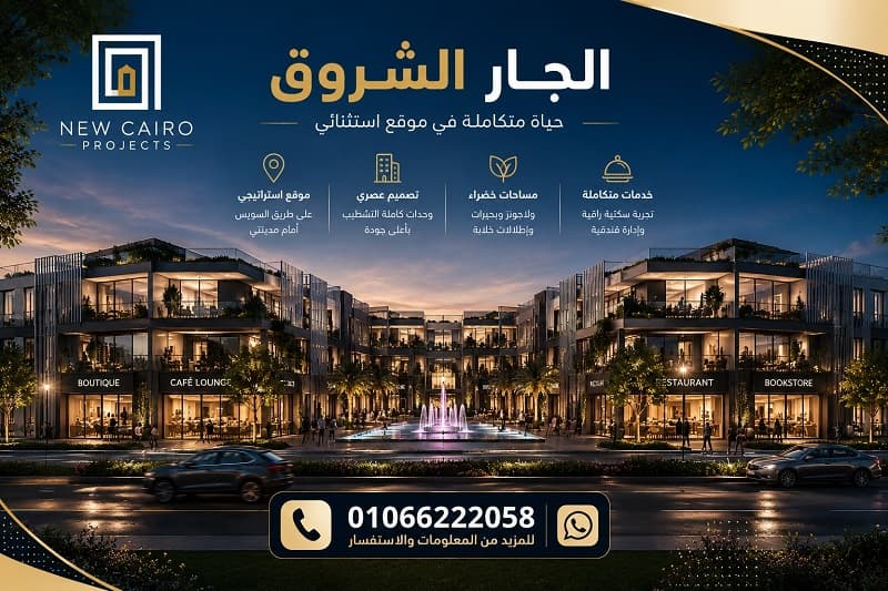 كمبوند الجار الشروق