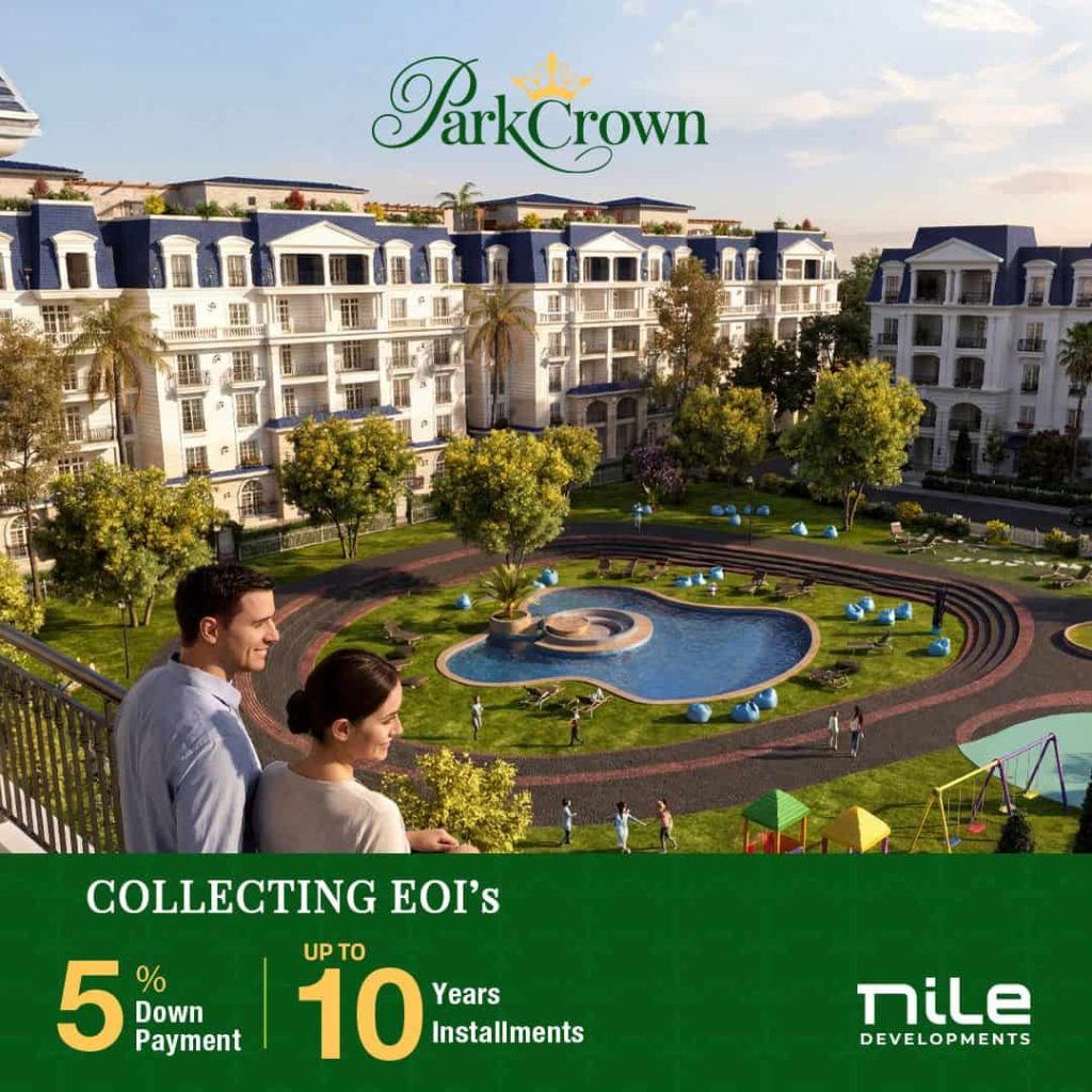 بارك كراون القاهرة الجديدة