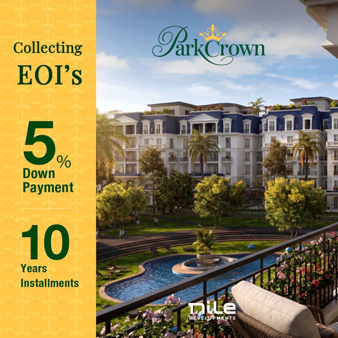 بارك كراون القاهرة الجديدة