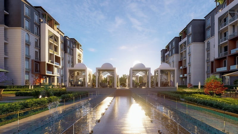 رواق ريزيدنس القاهرة الجديدة