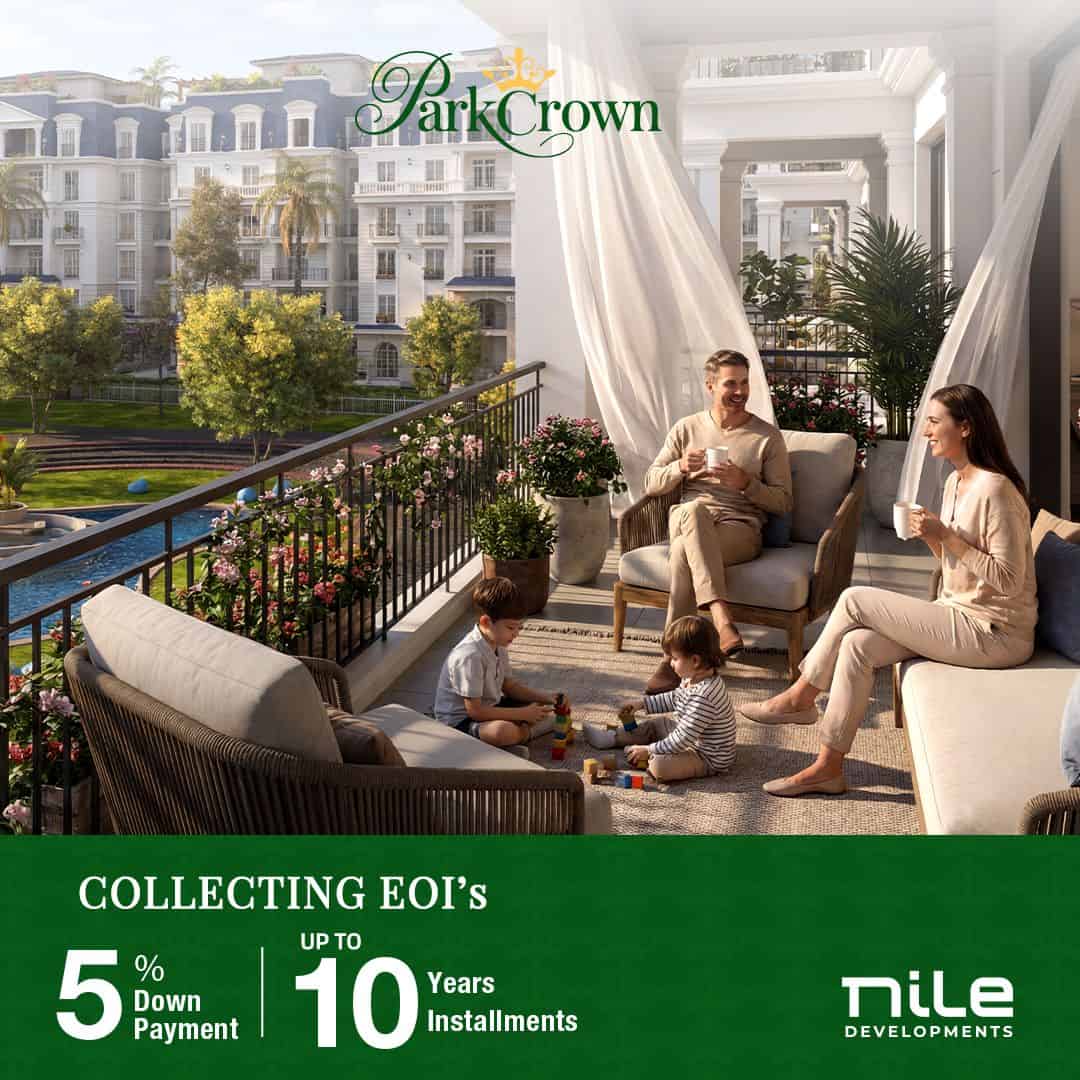 بارك كراون القاهرة الجديدة