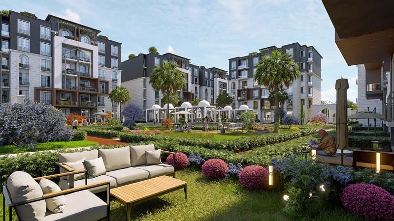 كمبوند رواق التجمع الخامس