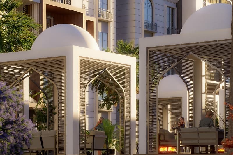 رواق ريزيدنس القاهرة الجديدة