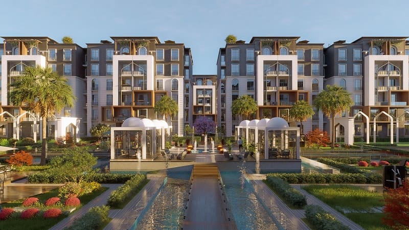 رواق ريزيدنس القاهرة الجديدة