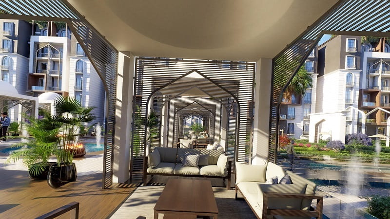 رواق ريزيدنس القاهرة الجديدة