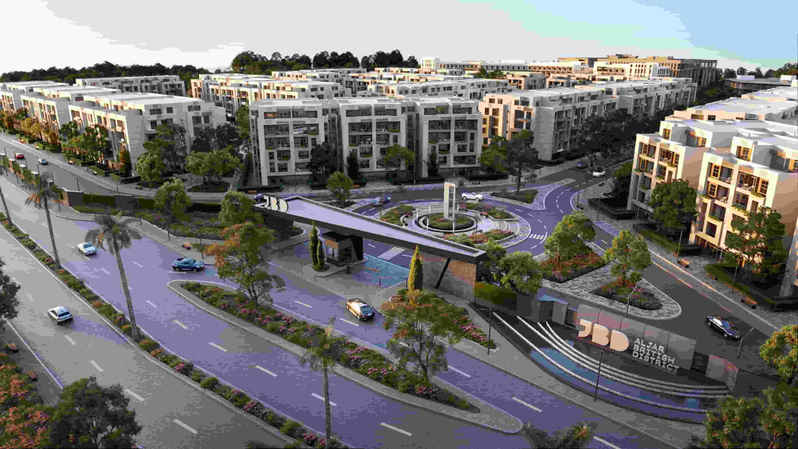 كمبوند الجار الشروق