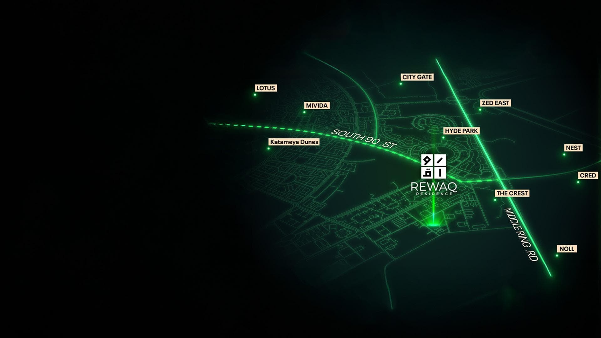 رواق ريزيدنس القاهرة الجديدة