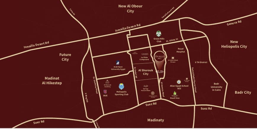 مشروع شركة اوفالو الشروق