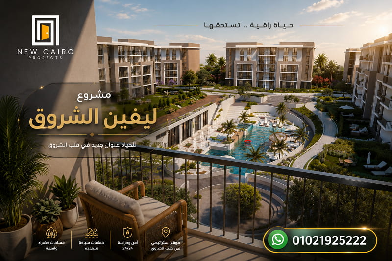 مشروع ليفين الشروق LIVYN El Shorouk