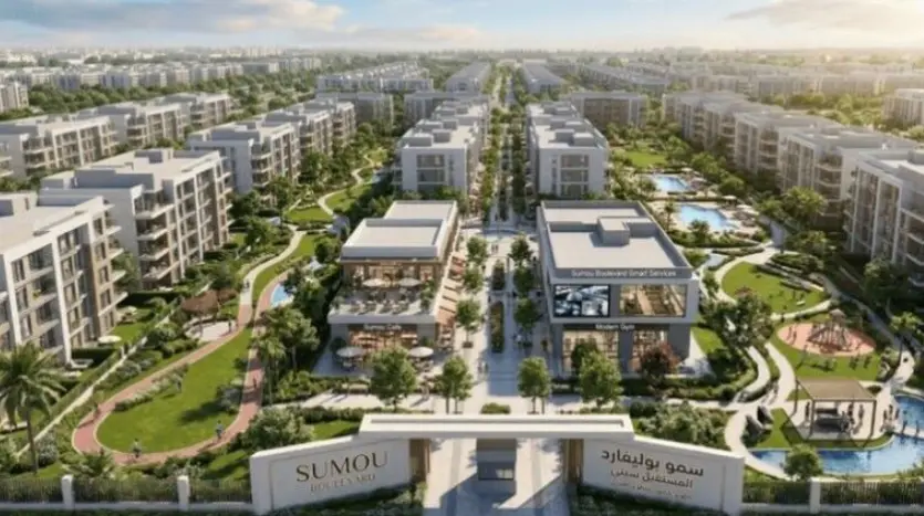 سمو بوليفارد القاهرة الجديدة