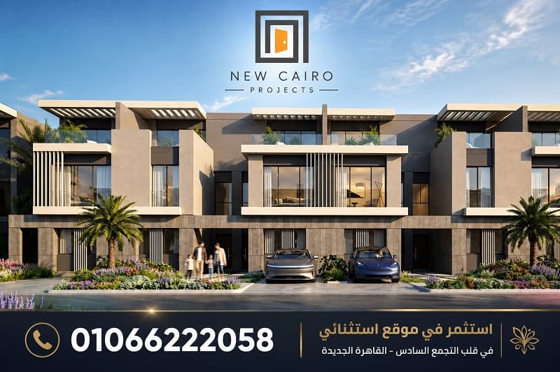 كمبوند فاليز التجمع السادس New Cairo