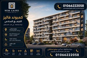 كمبوند فاليز التجمع السادس New Cairo