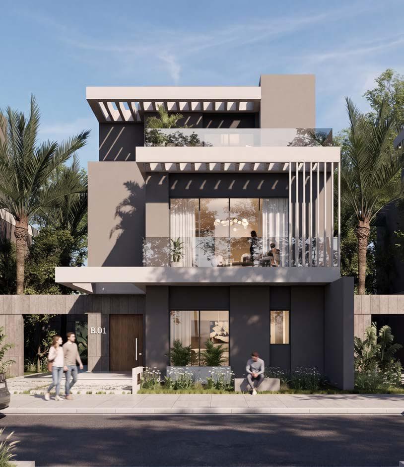 مشروع فاليز القاهرة الجديدة Vallis New Cairo
