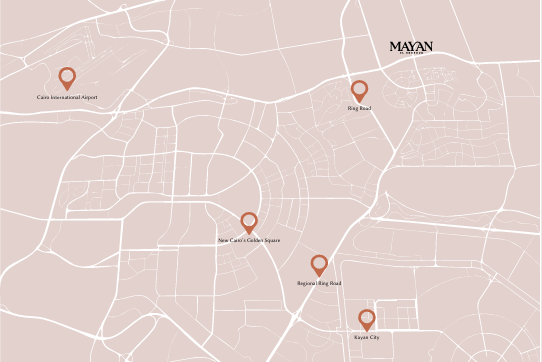 كمبوند مايان الشروق