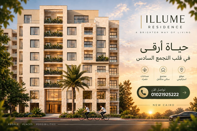 اسعار مشروع ايلوم ريزيدنس 2026