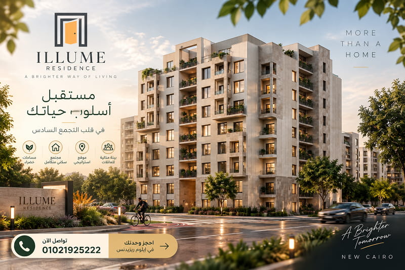 اسعار مشروع ايلوم ريزيدنس